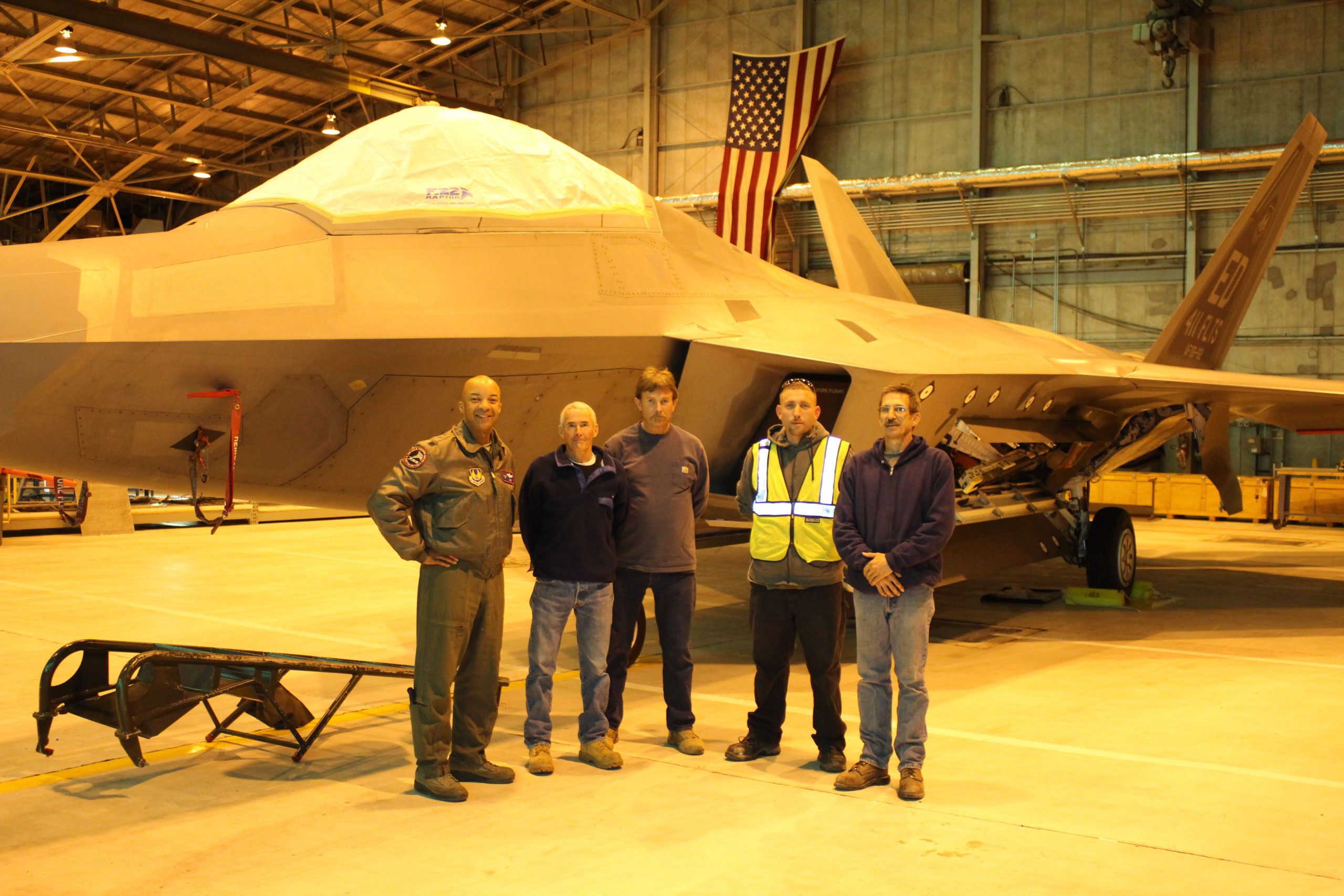 F-22 CTF Relocation Phase II