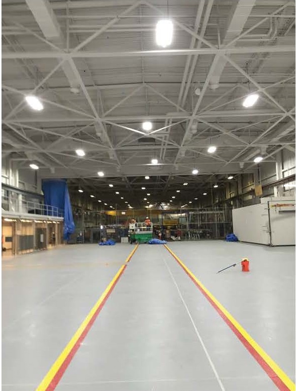 Repair F414 Jet Engine Facility
